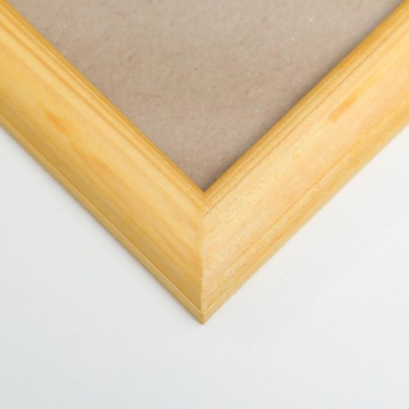 Photo frame 20x20 cm pine-1