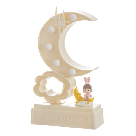 Night -night "Noch" 5XLED 4000K 2haa ivory 20x12x5.5cm Risalux-9