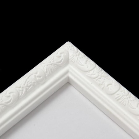 Photo frame plastic L-2 20x25 cm white (plastic screen)-7