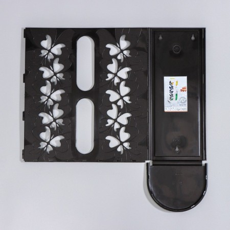 Fly basket, 16.8 × 13.3 × 37.5 cm, black color-6