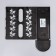 Fly basket, 16.8 × 13.3 × 37.5 cm, black color