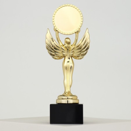 The reward figure "Nick with a ball", the stand is black, 19 x 7 x 5 cm-3