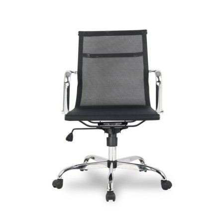 College H-966F-2 chair, black-1