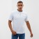 T-shirt (Polo) Male Minaku Regular Fit: White Color, Rr. 48