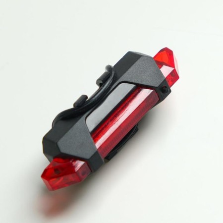 Bicycle rear battery, waterproof bicycle, 5 diodes, 4 modes-3