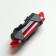 Bicycle rear battery, waterproof bicycle, 5 diodes, 4 modes