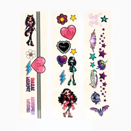 Baby patch nails with tattoos "Be beauty", 24 pcs-4
