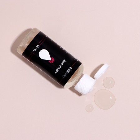 Moisturizing chopping gel, raspberry taste, water-based, 50 ml-1
