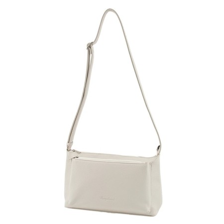 Cross-Bodi bag, lightning department, white color 20x30x8cm