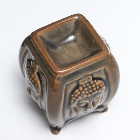 Aroma lamp ceramics "Buddha image" 8.5x7.5x7.5 cm 3467388-1