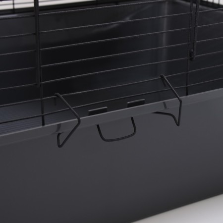 Cage for chinchillas "Pigger" No. 11, Folding, 80 x 50 x 46cm, gray-11