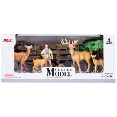 Set of figures "on the farm", 8 items-11