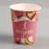 Set of dishes "1 year": napkins 20 pcs., Glasses 6 pcs., Plates 6 pcs., Pink