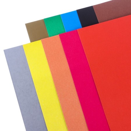 Set "Team" A4: 10 l. tsv. monost. chalk. cardboard and 16 l. tsv. double. Papers, Avengers-2