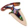 Souvenir knife No. 6, size - 27 × 8 cm, mix