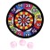 Darts Velcock "Illusion", 3 balls