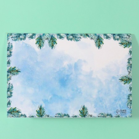 Stickers in the book "New Year's Magic" + 3 background holography 20.7x14 cm-14