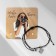 Bracelet Assorted Your Daily Life camera, black color, 7 cm