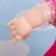 Elegant doll 60cm, mix