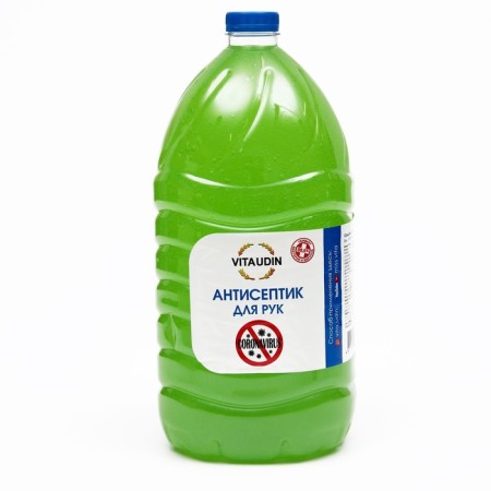 Vita Udin antiseptic, for hand, gel, 5 liters-2