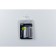 Dantelle bathroom curtains, 180 x 200 cm, gray color
