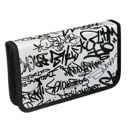 Penal 1 section 115 x 205 x 30 mm, calligrata "graffiti", laminated cardboard-3