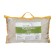 Pillow Len 38x58cm, silicone. fiber, on lightning, linen 40%, HL 60%