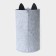 Funny Kotyara storage basket, 29 × 29 × 54 cm, color gray color