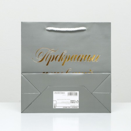 Gift Craft Pack "beautiful moments", foil, 22.5 x 23 x 10 cm-1
