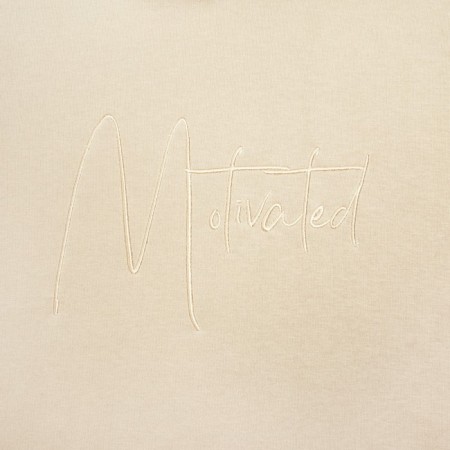 Male costume (Hudy, Pants) Minaku "Motivated" Beige color, size 52-8