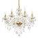Chase "Diana" 8he14 40w gold 60x60x56-100cm Bayerlux