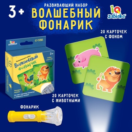 Developing set "Magic flashlight"
