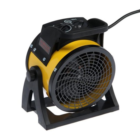 Thermal gun EuroLoux TEPK-EU-2000K, Electric, 220 V, 25/1000/2000 W, ceramics-1