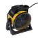 Thermal gun EuroLoux TEPK-EU-2000K, Electric, 220 V, 25/1000/2000 W, ceramics