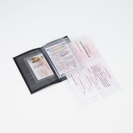 Cover for autocodes, black color-4