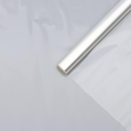 Flower film transparent 1 x 10.4 m, 400 g, 40 μm