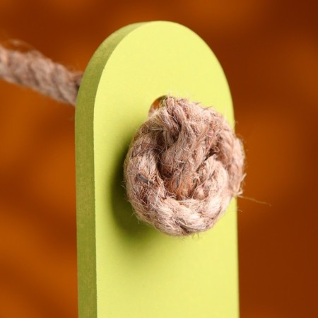 Box - wooden Kashpo 25x15x30 "Beloved Mom" ​​pistachio-3