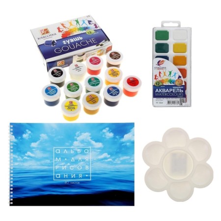 Set of first grader "ray", 60 items-12