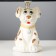Table lamp "Satisfied dog" h = 18 cm, (220v/e14) MIX RISALUX