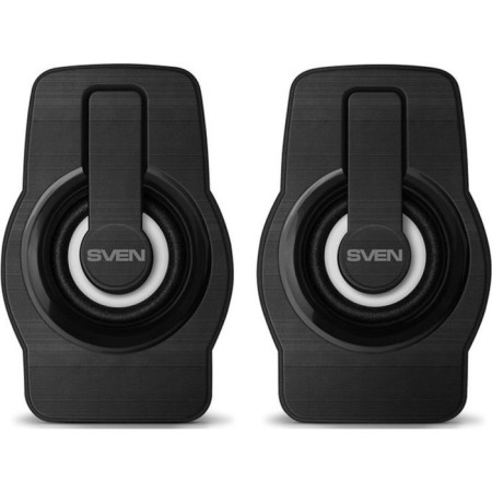 Columns Sven 255 2.0 black 6W portable-3