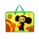 Folder with A4 handles, 340 x 245 x 75 mm, plastic, pens, CHILD, Multi-Pulti "Cheburashka"