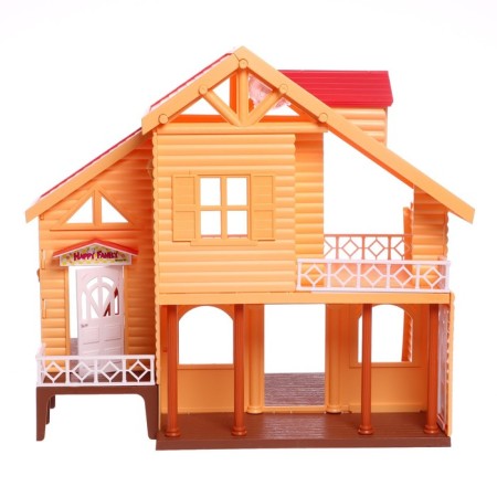 House-dacha for animals, with furniture and accessories-4