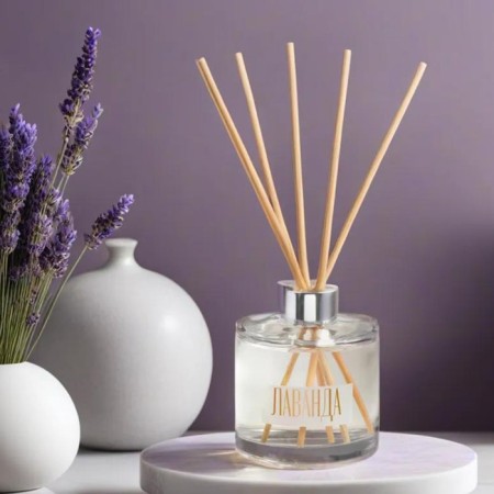 The aromatic diffuser in the Prestige tube, 200 ml, lavender, "Wealth of aroma"-1