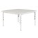 Table children's growing fairy "My baby", group 0-1, white-white color