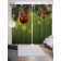 Photostes "Sparkling New Year tree", Saten, size 145x265 cm, 2 pcs