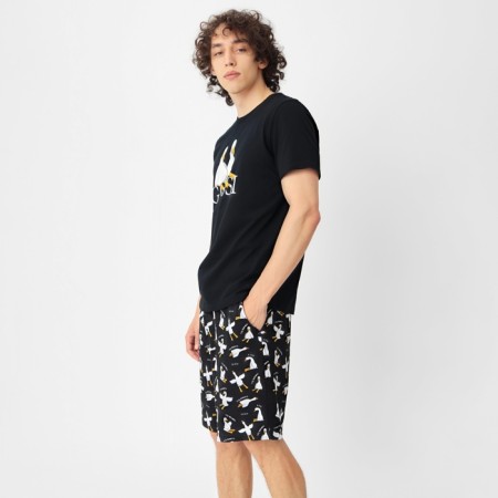 Pajama men's (T-shirt and shorts) KAFTAN GUSSI, RR 48-2