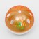 Ball for cats "Fun family" with plastic balls inside, 4.2 cm, mix of flowers