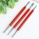 Tools for modeling and adding a set 3 pcs metal, plastic 16 cm 17x7.5 cm