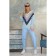 Female pool Wisell, size 50, blue color