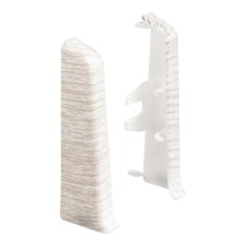 End (pair) for skirting boards 70mm 